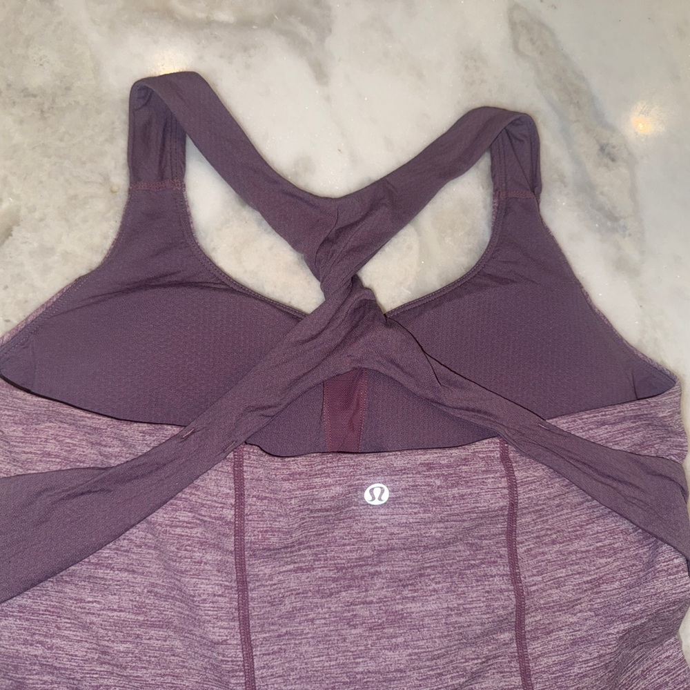lululemon athletica Purple Tank Top - Picture 4 of 10
